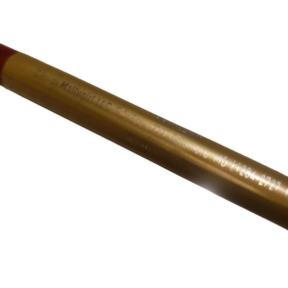 2 x Mally Lip Liner Crimson Retractable Long Lasting Smooth Precise Definition - Picture 5 of 6